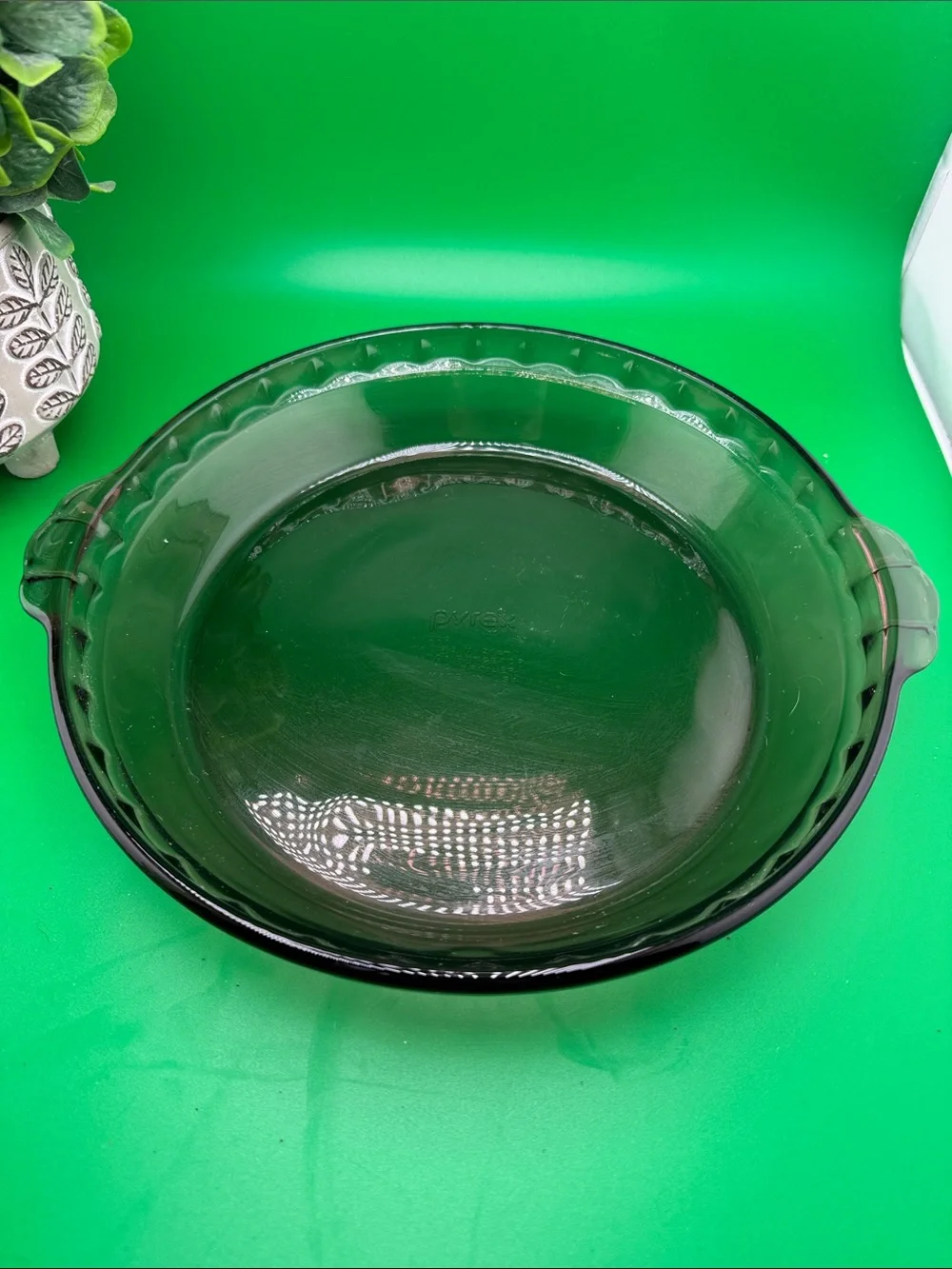 Pyrex Pie Plate Amethyst Baking Dish